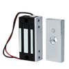 HFeng Electric 60KG Magnetic Lock DC12V Mini Electromagnetic Lock Cabinet Door Access Control System kit 130lbs Holding Force view 2