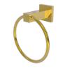 Allied Precision Industries Brass MT-16 Montero Collection Towel Ring, Polished Brass view 1