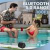 OontZ Solo Portable Bluetooth Speaker - Ultra Portable, 14 Hours of Playtime, 100ft Wireless Range, Waterproof, Budget-Friendly Speaker for Travel, Outdoor or Home, Great Gift (Black) view 2