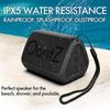 OontZ Solo Portable Bluetooth Speaker - Ultra Portable, 14 Hours of Playtime, 100ft Wireless Range, Waterproof, Budget-Friendly Speaker for Travel, Outdoor or Home, Great Gift (Black) view 3