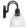 Kichler Avery 14.75" 2-Light Wall Sconce Light, Olde Bronze view 2