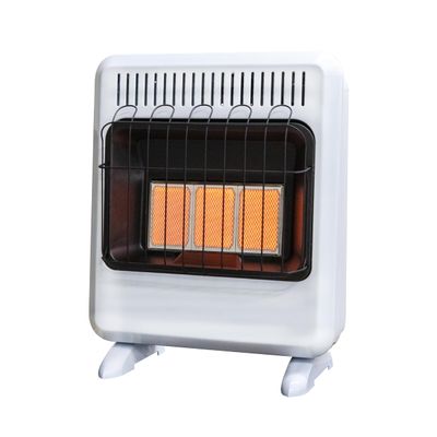Mr. Heater 20,000 BTU Vent Free Radiant Natural Gas Heater