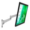 Mount-It! MI-33114 Single Articulating, Full Motion, Tilting, Wall Mount for 13, 17, 19, 20, 22, 23, 24, 27, and 30 Inches, Samsung, Sony, Asus, Dell, LG, Sharp, Insignia, ViewSonic, LED, LCD, Computer Monitors Displays, VESA 75x75 and 100x100 view 1