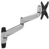 Mount-It! MI-33114 Single Articulating, Full Motion, Tilting, Wall Mount for 13, 17, 19, 20, 22, 23, 24, 27, and 30 Inches, Samsung, Sony, Asus, Dell, LG, Sharp, Insignia, ViewSonic, LED, LCD, Computer Monitors Displays, VESA 75x75 and 100x100 view 2
