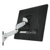Mount-It! MI-33114 Single Articulating, Full Motion, Tilting, Wall Mount for 13, 17, 19, 20, 22, 23, 24, 27, and 30 Inches, Samsung, Sony, Asus, Dell, LG, Sharp, Insignia, ViewSonic, LED, LCD, Computer Monitors Displays, VESA 75x75 and 100x100 view 3
