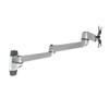 Mount-It! MI-33114 Single Articulating, Full Motion, Tilting, Wall Mount for 13, 17, 19, 20, 22, 23, 24, 27, and 30 Inches, Samsung, Sony, Asus, Dell, LG, Sharp, Insignia, ViewSonic, LED, LCD, Computer Monitors Displays, VESA 75x75 and 100x100 view 4