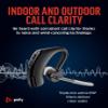 Poly Voyager Legend Wireless Headset (Plantronics) - Single-Ear Bluetooth w/Noise-Canceling Mic - Voice Controls - Mute & Volume Buttons - Ergonomic Design -Connect to Mobile/Tablet via Bluetooth -FFP view 3