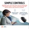 Poly Voyager Legend Wireless Headset (Plantronics) - Single-Ear Bluetooth w/Noise-Canceling Mic - Voice Controls - Mute & Volume Buttons - Ergonomic Design -Connect to Mobile/Tablet via Bluetooth -FFP view 4