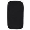 eBuymore for iPhone SE Sleeve, Black Shock Absorbing Proof Pouch Soft Neoprene Cell Phone Sleeve Case for iPhone 13 Mini, iPhone 12 Mini, iPhone SE 2022 2020, iPhone 8, 7, 6 view 3