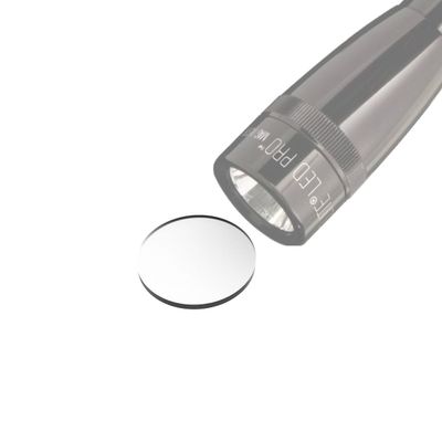 Weltool Glass Lens for Maglite Flashlight Lens Upgrade Compatible Mini Maglite PRO LED Flashlight (AA Model) (1pc)