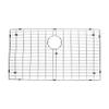 BOANN UMR3219 Hand Made R15 Single Bowl 32 x 19-Inch Undermount 304 Stainless Steel Kitchen Sink, 16-Gauge with GRID view 3