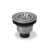 BOANN SKR3322D2 Hand Made Skirt Front R15 60/40 Double Bowl 33 x 22 1/4-Inch Undermount 304 Stainless Steel Kitchen Sink, 16-Gauge view 3