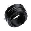 Fotasy Nikkor F Mount Lens to Cannon EF-M Adapter, NK F Mount EFM, EFM NK Adapter, Compatible with Canon EF M Mount Mirrorless Cameras EOS M M2 M3 M5 M6 M6 Mark II M10 M50 M100 M200 M200 view 4