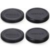 2 Pack Micro 4/3 Mount Body Cap & Rear Lens Cover for Olympus OM-5 OM-5II OM-3 OM-1 OM-1II E-M1 E-M5 E-M10 E-M1X Pen E-PL10 E-PL9 E-PL8 Panasonic G9 G7 G85 G95 GH7 GH6 GH5 GX9 GX8 GX85 GF9 GF10& More view 2