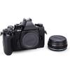 2 Pack Micro 4/3 Mount Body Cap & Rear Lens Cover for Olympus OM-5 OM-5II OM-3 OM-1 OM-1II E-M1 E-M5 E-M10 E-M1X Pen E-PL10 E-PL9 E-PL8 Panasonic G9 G7 G85 G95 GH7 GH6 GH5 GX9 GX8 GX85 GF9 GF10& More view 4