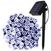 XUNATA Solar LED String, 72ft Solar Christmas Light, 200 Units LED 2 Modes Solar Powered Fairy String Lights for Outdoor, Gardens, Homes, Wedding, Christmas Party, Waterproof (White) view 1