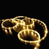DINOWIN Solar Rope Lights, 23ft 50LED Waterproof Copper Tube Wire String Lights for Garden,Yard, Path, Fence, Stairs, Backyard, Patio Decorative (Warm White) view 1