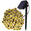 XUNATA Solar String Lights Outdoor, 72ft Solar Christmas Light, 200 Units LED 2 Modes Solar Powered Fairy String Lights for Outdoor, Gardens, Homes, Wedding, Christmas Party, Waterproof (Warm White) view 1