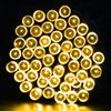 XUNATA Solar String Lights Outdoor, 72ft Solar Christmas Light, 200 Units LED 2 Modes Solar Powered Fairy String Lights for Outdoor, Gardens, Homes, Wedding, Christmas Party, Waterproof (Warm White) view 3
