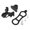 Bike Camera Mount, Holder Base Fixing Mount with Front Light Bracket for Bike Computer Camcorder view 1