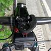Bike Camera Mount, Holder Base Fixing Mount with Front Light Bracket for Bike Computer Camcorder view 4