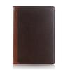 iPad Pro 1st 2nd (12.9 inch) Case, DMaos Vintage Book Synthetic Leather Stand Folio Smart Cover, Auto Sleep/Wake, Business Document Card Holder - Brown view 1