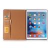 iPad Pro 1st 2nd (12.9 inch) Case, DMaos Vintage Book Synthetic Leather Stand Folio Smart Cover, Auto Sleep/Wake, Business Document Card Holder - Brown view 3