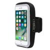 SUPERCB Armband for iPhone X and Galaxy S8 S7 S6; iPhone 8 7 6s 6 with Slim Case - Water Resistant - For Running & Working Out - For Women & Men view 1