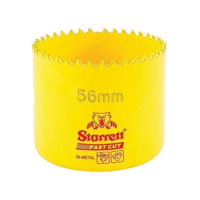 Starrett Fast Cut Straight Pitch Hole Saw, 5mm Dia, 41mm Depth