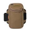 SUPERCB Sports Armband, Multifunctional Pockets Workout Running ArmBag for iphone 7,7 plus, 6, 6plus, 5, 5s, 5c,Galaxy S5,S4,S3,Note 2 3 4 and all 3.5~5.8 smartphone Khaki view 1