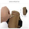 SUPERCB Sports Armband, Multifunctional Pockets Workout Running ArmBag for iphone 7,7 plus, 6, 6plus, 5, 5s, 5c,Galaxy S5,S4,S3,Note 2 3 4 and all 3.5~5.8 smartphone Khaki view 2