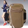 SUPERCB Sports Armband, Multifunctional Pockets Workout Running ArmBag for iphone 7,7 plus, 6, 6plus, 5, 5s, 5c,Galaxy S5,S4,S3,Note 2 3 4 and all 3.5~5.8 smartphone Khaki view 4
