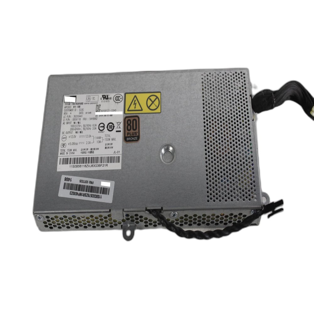 New Genuine Power Supply For Lenovo ThinkCentre E93Z 150 Watt Power Supply PS-2151-08 54Y8882