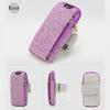 SUPERCB Sports Armband Pockets Workout Running ArmBag for iphone 7,7 plus, 6, 6plus,Huawei,Galaxy S5,S4,S3, Ssmartphone Rose S view 2