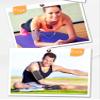 SUPERCB Sports Armband Pockets Workout Running ArmBag for iphone 7,7 plus, 6, 6plus,Huawei,Galaxy S5,S4,S3, Ssmartphone Rose S view 4