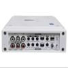 Rockville RXM8BTW 8 Channel Marine Boat Amplifier with Bluetooth, White view 2