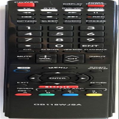 USARMT New GB118WJSA Replacement Sharp Aquos Remote for LED Smart TV LC-70EQ10U LC-70LE660U LC-70SQ15U LC-70TQ15U LC-70UD27U