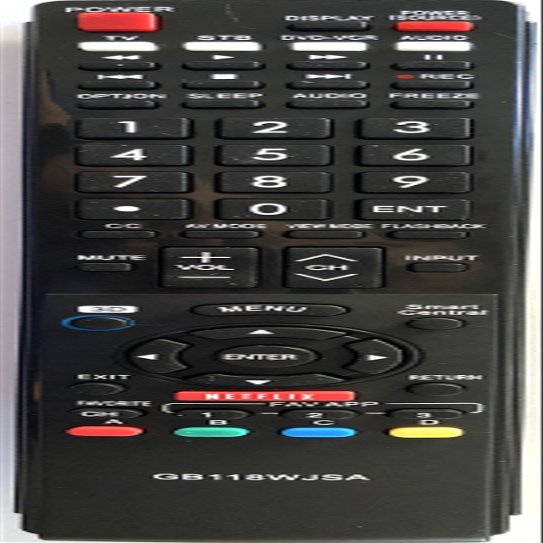 USARMT New GB118WJSA Replacement Sharp Aquos Remote for LED Smart TV LC-70EQ10U LC-70LE660U LC-70SQ15U LC-70TQ15U LC-70UD27U