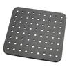 Wenko 2005571100 Sink mat Kristall Black - Extra Strong, Square, Plastic, 31 x 27.5 cm, Black view 1