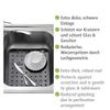 Wenko 2005571100 Sink mat Kristall Black - Extra Strong, Square, Plastic, 31 x 27.5 cm, Black view 2