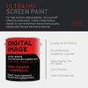 Projector Screen Paint - High Definition, 4K/8K, Ultra White - Quart view 3