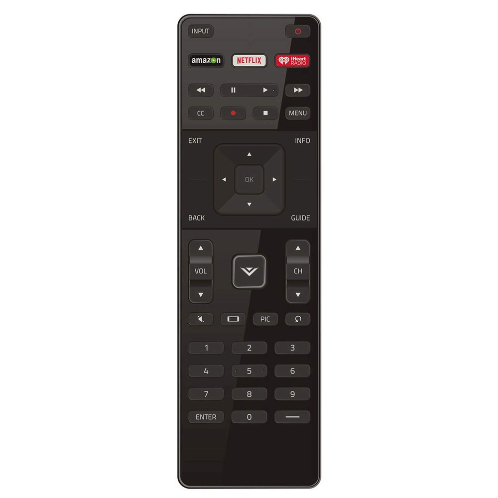 New XRT122 Remote Control Compatible with vizio tv D39H-D0 D39HD0 D50U-D1 D50UD1 D55U-D1 D55UD1 D58U-D3 D58UD3 D65U-D2 D65UD2 E32-C1 E32C1 E32H-C1 E32HC1 E40-C2 E40C2 E40X-C2 E32-C1 E50-C1 E48-C2