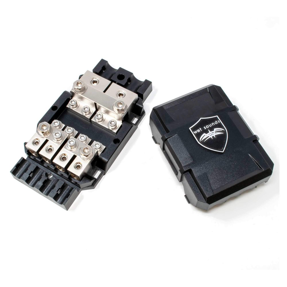 Wet Sounds WWX-FUSE 4-position ANL Fuse Power/Ground Combo
