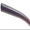 PRO POWER PVI-S03-1100-BLK SLEEVING, INSULATING, 5.94MM, BLACK, 100FT view 1