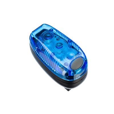 SE 30 Lumens Energy Efficient Safety Light with Blue Exterior - FL21BL