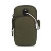 SUPERCB Sports Armband Running Gym Smartphone Arm Bag Waterproof Earphone Hole for iPhone7, iPhone6 or iPhone7 Plus, iPhone6 Plus Green view 1