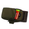 SUPERCB Sports Armband Running Gym Smartphone Arm Bag Waterproof Earphone Hole for iPhone7, iPhone6 or iPhone7 Plus, iPhone6 Plus Green view 3