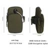 SUPERCB Sports Armband Running Gym Smartphone Arm Bag Waterproof Earphone Hole for iPhone7, iPhone6 or iPhone7 Plus, iPhone6 Plus Green view 4
