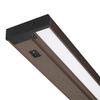 Juno UPS40 30K 90CRI BZ SoftTask LED Undercabinet, 3000K 90CRI (Bronze, 40") view 1