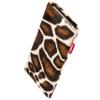 fitBAG Bonga Giraffe Custom Tailored Sleeve for Meizu M6T | Made in Germany | Fine Imitation Fur Pouch case Cover with Microfibre Lining for Display Cleaning view 1